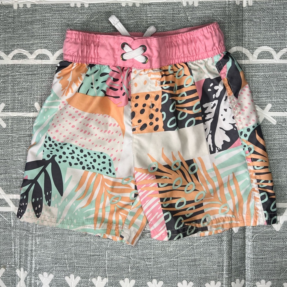 Boys Cat & Jack Pink Shorts/Swim Trunks, size 3T